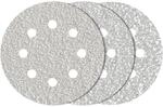 wolfcraft 25 Haft-Schleifscheiben f&uuml;r Exzenterschleifer &Oslash; 125 mm I 1156100 I