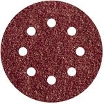 wolfcraft 25 Haft-Schleifscheiben Holz & Metall &Oslash; 125 mm I 2070100 I K&ouml;rnung 80 I