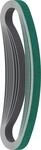 Bosch 10x PRO Stainless Steel Schleifband Y580 f&uuml;r Elektrofeilen (f&uuml;r Edelstahl, 13