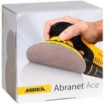 Mirka Abranet Ace Netz Schleifscheiben &Oslash; 125mm Klett/Korn P400 / 50 Stk/F&uuml;r alle