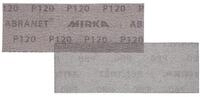Mirka Abranet Schleifstreifen 80x230 mm Klett Korn P120 50 Stk