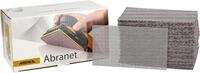Mirka Abranet Netz-Schleifstreifen 70x125 mm Klett/Korn P320 / 50 Stk/zum...