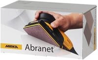 Mirka Abranet Netz-Schleifstreifen 70x125 mm Klett/Korn P240 / 50 Stk/zum...