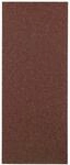 kwb Schleifstreifen 115x280 mm aus Korund in den K&ouml;rnungen 60, 80, 120, 180,