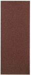 kwb Schleifstreifen 115x280 mm aus Korund mit K&ouml;rnung 40, hochwertiger Verleimung,