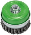 1 Topfb. M14 100mm,gez. 0.35mm INOX