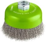 Bosch 1x PRO Stainless Steel Longlife Topfb&uuml;rste, gewellter Draht f&uuml;r gro&szlig;e