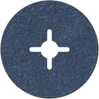 Bosch 1x PRO Steel R574 Fiberscheibe f&uuml;r kleine Winkelschleifer (f&uuml;r Stahl, Stahl,