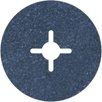 Bosch 1x PRO Steel R574 Fiberscheibe f&uuml;r kleine Winkelschleifer (f&uuml;r Stahl, Stahl,