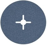 Bosch 1x PRO Steel R574 Fiberscheibe f&uuml;r gro&szlig;e Winkelschleifer (f&uuml;r Stahl, Stahl,