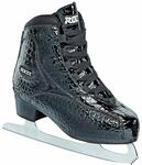 Roces Damen Schlittschuh RFG Glamour Alligator, Black, 39, 450540-008