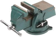 Br&uuml;der Mannesmann Schraubstock, 100 mm, drehbar, Guss | M73010