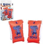 BEMA Schwimmfl&uuml;gel f&uuml;r Kinder bis 1 Jahr, Gr&ouml;&szlig;e 00, Blau, Orange