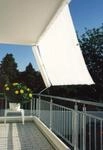 Floracord Sonnensegel Klarsicht Universal-Set-Senkrecht 230 x 140 cm, farblich