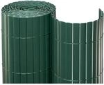 NOOR Sichtschutzmatte PVC 1,80 x 10m in gr&uuml;n I Wasserdichter Sichtschutz aus