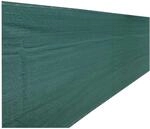 NOOR Zaunblende Sichtschutz 1,2 x 5 m Gr&uuml;n - Winddurchl&auml;ssig & UV-best&auml;ndig -