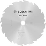 Bosch 1x PRO Wood Kreiss&auml;geblatt f&uuml;r Akku-Handkreiss&auml;gen (f&uuml;r Weichholz,