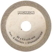 Proxxon 28012 Kreiss&auml;geblatt, diamantiert, &Oslash; 50 x 0,8 x 10 mm, f&uuml;r Tischger&auml;te KS