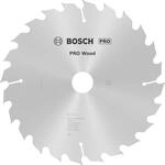 Bosch 1x PRO Wood Kreiss&auml;geblatt f&uuml;r Akku-Handkreiss&auml;gen (f&uuml;r Weichholz,