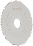 Proxxon 28011 Kreiss&auml;geblatt, Vollhartmetall, &Oslash; 50 x 0,6 x 10 mm, 80 Z&auml;hne, f&uuml;r