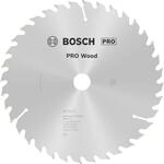 Bosch 1x PRO Wood Kreiss&auml;geblatt f&uuml;r Akku-Handkreiss&auml;gen (f&uuml;r Weichholz,