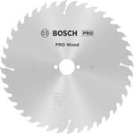 Bosch 1x PRO Wood Kreiss&auml;geblatt f&uuml;r Netz-Tischkreiss&auml;gen (f&uuml;r Weichholz,