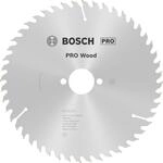 Bosch 1x PRO Wood Kreiss&auml;geblatt f&uuml;r Akku-Handkreiss&auml;gen (f&uuml;r Weichholz,
