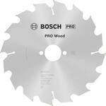 Bosch 1x PRO Wood Kreiss&auml;geblatt f&uuml;r Akku-Handkreiss&auml;gen (f&uuml;r Weichholz,