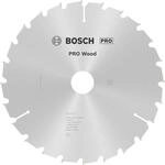 Bosch 1x PRO Wood Kreiss&auml;geblatt f&uuml;r Netz-Kapp‑ und Gehrungss&auml;gen (f&uuml;r