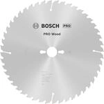Bosch 1x PRO Wood Kreiss&auml;geblatt f&uuml;r Netz-Tischkreiss&auml;gen (f&uuml;r Weichholz,