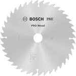 Bosch 1x PRO Wood Kreiss&auml;geblatt f&uuml;r Netz-Kapp‑ und Gehrungss&auml;gen (f&uuml;r
