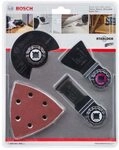 Bosch Accessories Professional 2608661694 GOP-Zubeh&ouml;r Universal-Set