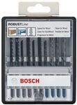 Bosch Accessories Professional 10tlg. Stichs&auml;geblatt-Set Robust Line (Wood und Metal