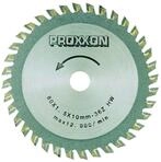 Proxxon Kreiss&auml;geblatt, HM-best&uuml;ckt, 80 mm, 36 Z, 28732 Silber