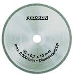 Proxxon Kreiss&auml;geblatt, diamantiert, 85 mm, 28735