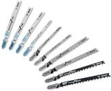 Bosch Professional 10tlg. Stichs&auml;geblatt Set Basic for Wood and Metal (f&uuml;r Holz und