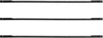 G&uuml;de 55081 S&auml;geblatt f&uuml;r Dekupiers&auml;gen 15TPI 3-tlg. SB (15 Z&auml;hne, 132 mm...