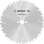 Bosch 1x PRO Wood Longlife Kreiss&auml;geblatt f&uuml;r Netz-Tischkreiss&auml;gen (f&uuml;r