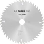 Bosch 1x PRO Wood Kreiss&auml;geblatt f&uuml;r Akku-Handkreiss&auml;gen (f&uuml;r Weichholz,
