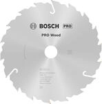 Bosch 1x PRO Wood Kreiss&auml;geblatt f&uuml;r Akku-Handkreiss&auml;gen (f&uuml;r Weichholz,