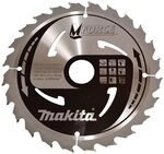 Makita B-32041 MForce Kreiss&auml;geblatt, 190 mm f&uuml;r Hand und Tischkreiss&auml;gen