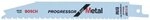 Bosch Professional 2x S&auml;bels&auml;geblatt 'Progressor for Metal' S123XF (f&uuml;r...
