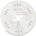 BOSCH Kreiss&auml;geblatt Top Precision Best f&uuml;r Laminated Panel Abrasive 250 x 30...