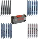 Bosch Professional 20tlg. S&auml;bels&auml;gebl&auml;tter ToughBox for Wood and Metal (f&uuml;r...