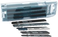 Makita B-44410 Stichs&auml;geblatt-Set A 10-teilig mit Aufbewahrungsbox, ideal f&uuml;r