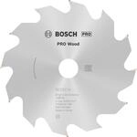 Bosch Accessories Professional Kreiss&auml;geblatt Optiline Wood (f&uuml;r Holz, 140 x...