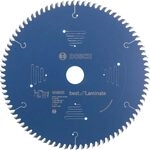 BOSCH Kreiss&auml;geblatt Best f&uuml;r Laminate, 254 x 30 x 2,5 mm, 84, 2608642135