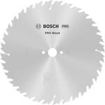 Bosch 1x PRO Wood Kreiss&auml;gebl&auml;tter f&uuml;r Akku-Tischkreiss&auml;gen (f&uuml;r Weichholz,