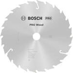 Bosch 1x PRO Wood Kreiss&auml;geblatt f&uuml;r Akku-Handkreiss&auml;gen (f&uuml;r Weichholz,