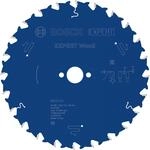 Bosch Professional 1x Kreiss&auml;geblatt Expert for Wood (Holz, S&auml;geblatt &Oslash; 180 x 20 x